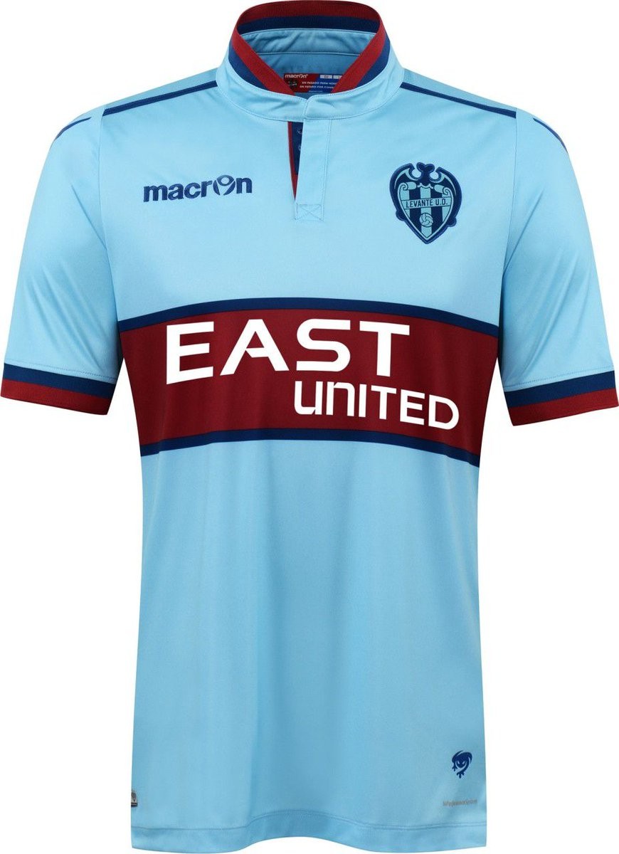 Levante UD 2016-17 Away Kit