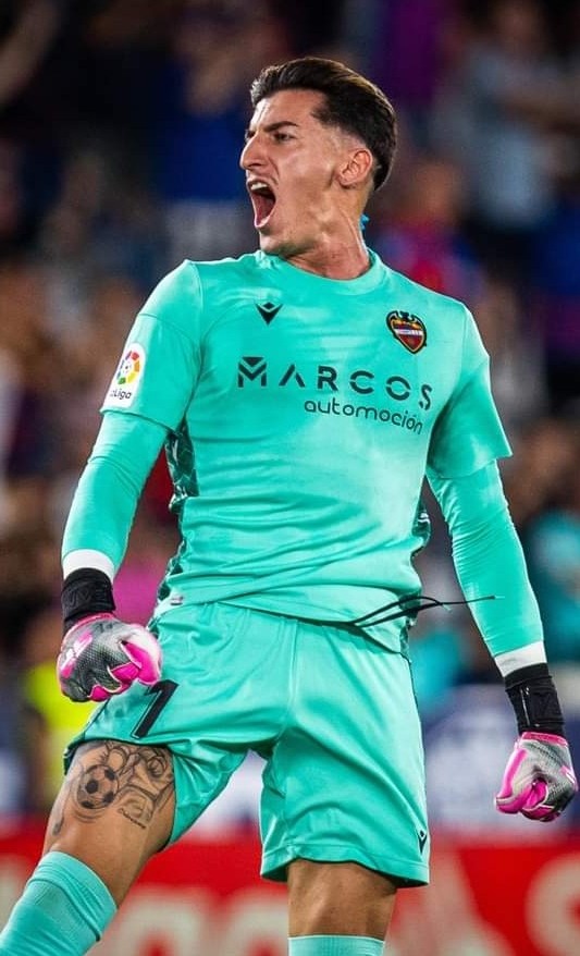 Levante UD 2022-23 GK 2 Kit