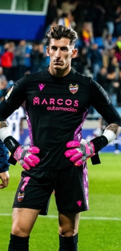 Levante UD 2022-23 GK 3 Kit