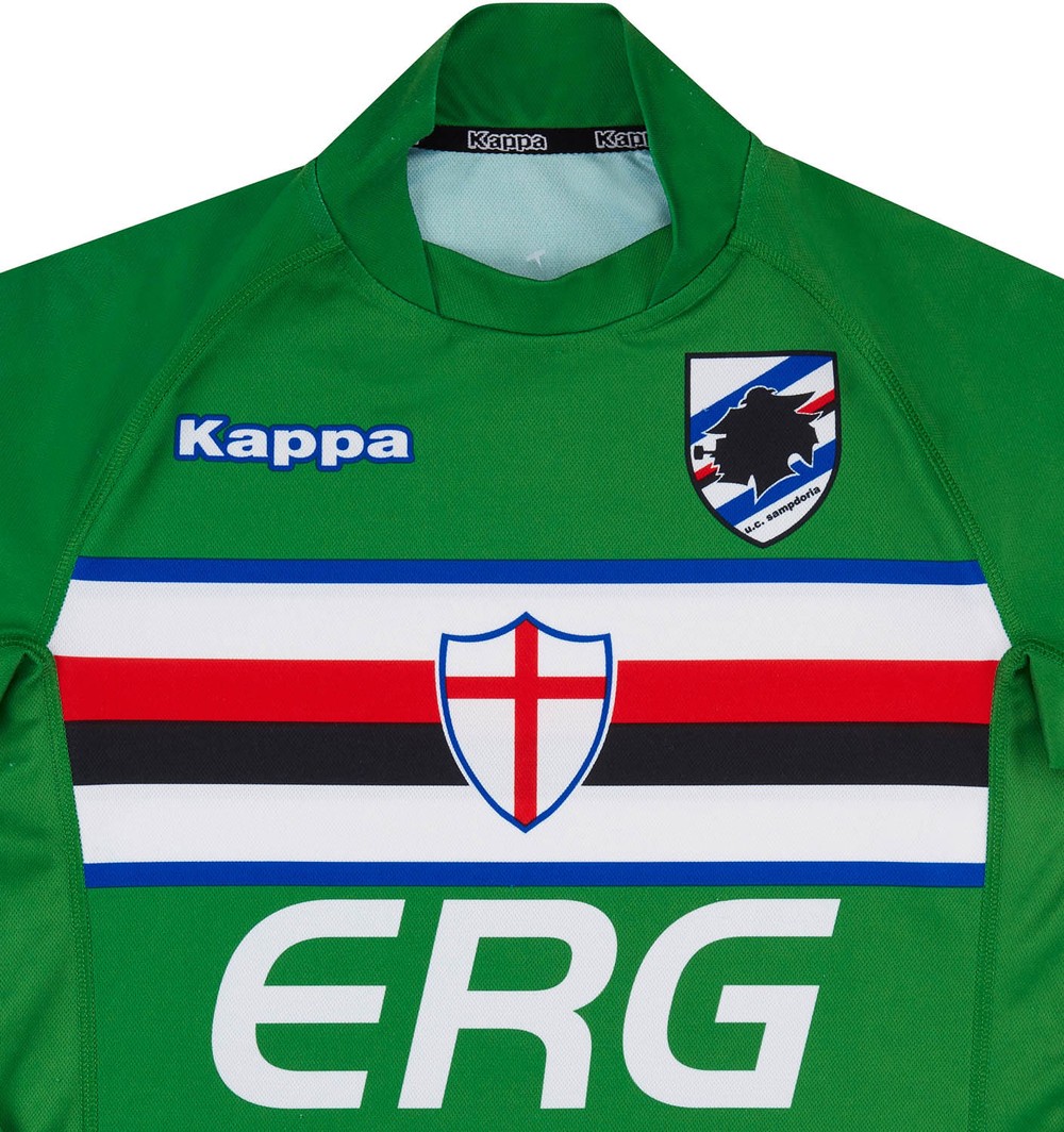 UC Sampdoria 2004-05 GK Kit