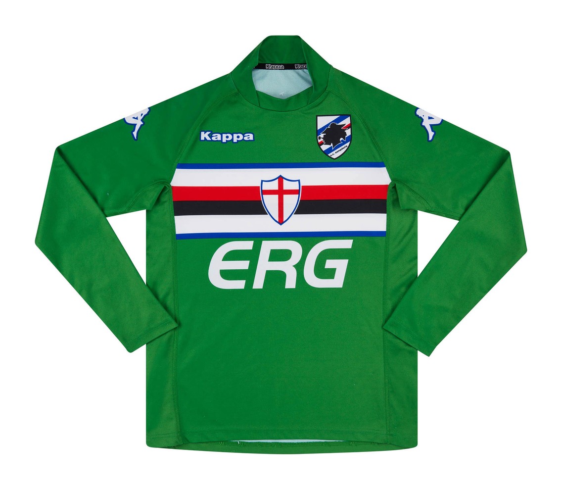 UC Sampdoria 2004-05 GK Kit
