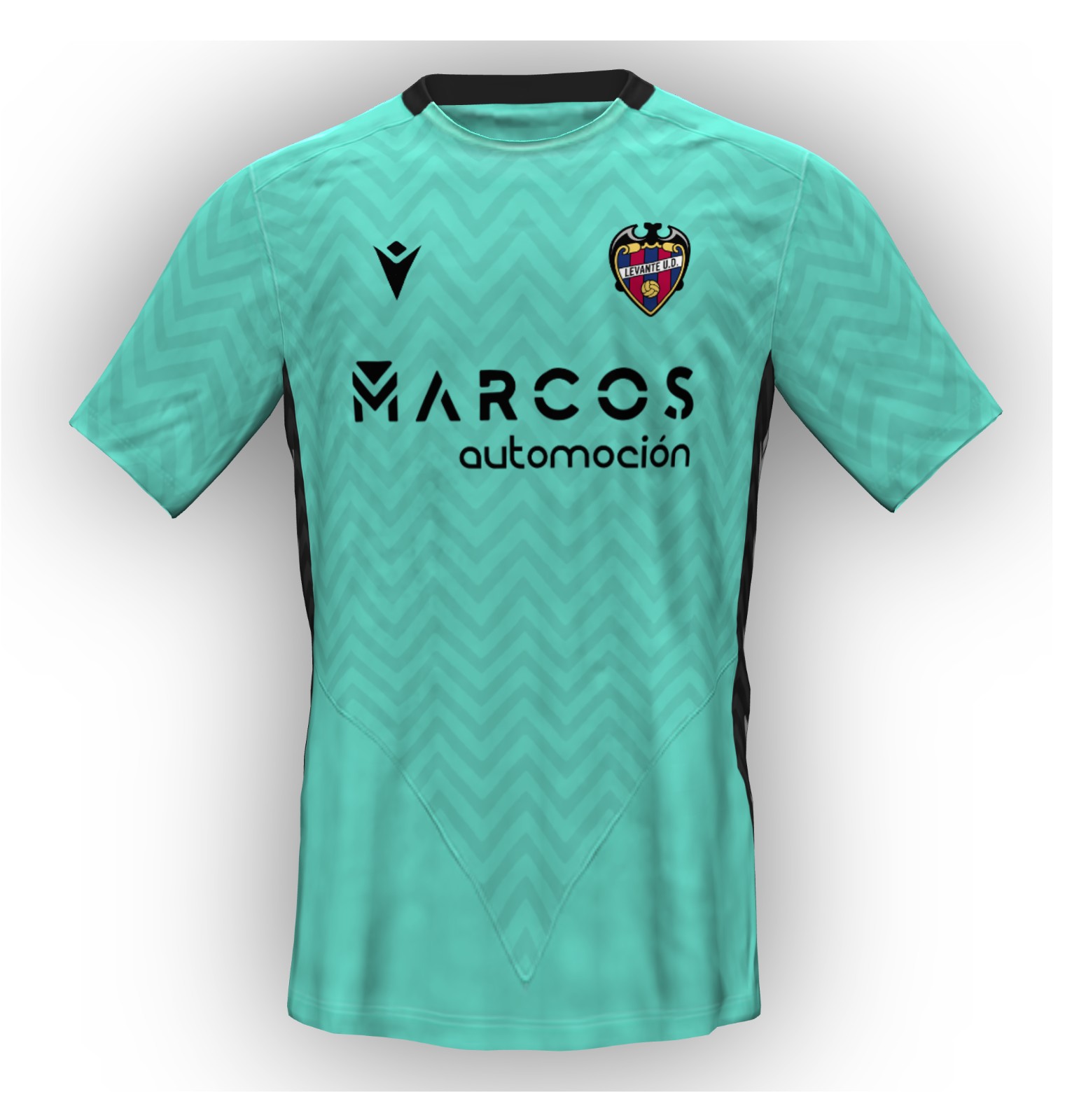 Levante UD 2024-25 GK 1 Kit