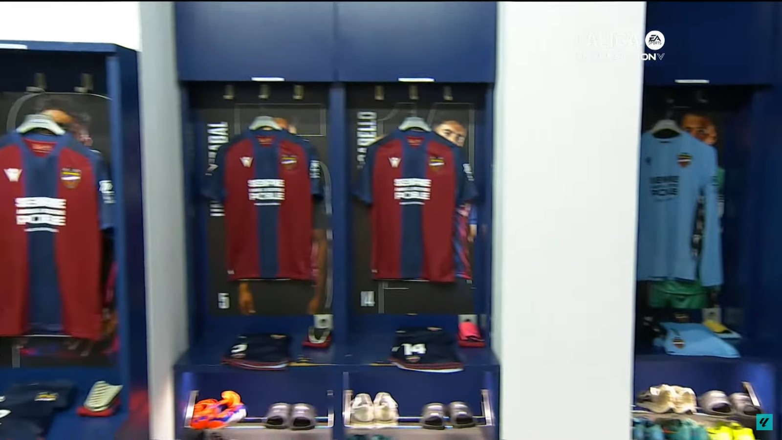 Levante UD 2024-25 GK 2 V2 Kit