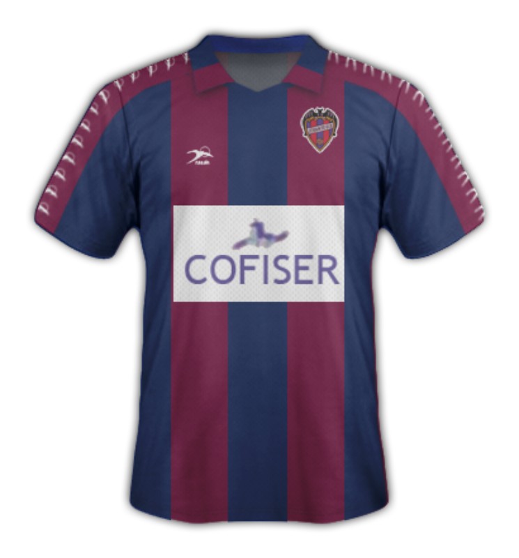 Levante UD 1992-93 Home Kit
