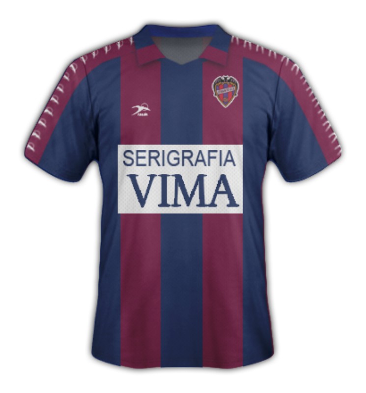 Levante UD 1992-93 Home 2 Kit