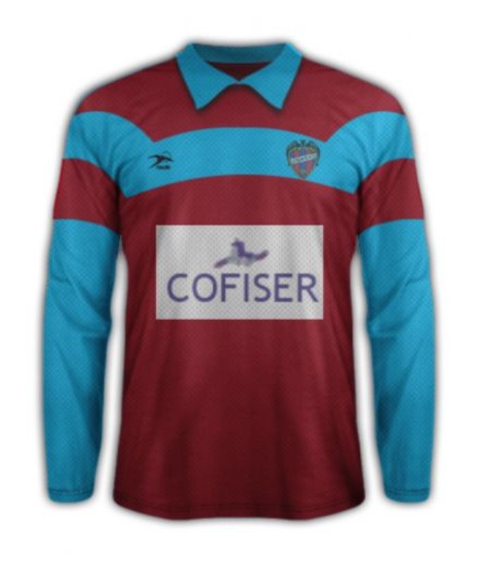 Levante UD 1992-93 GK Kit