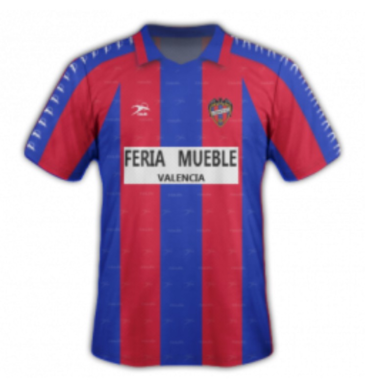 Levante UD 1993-94 Home 3 Kit