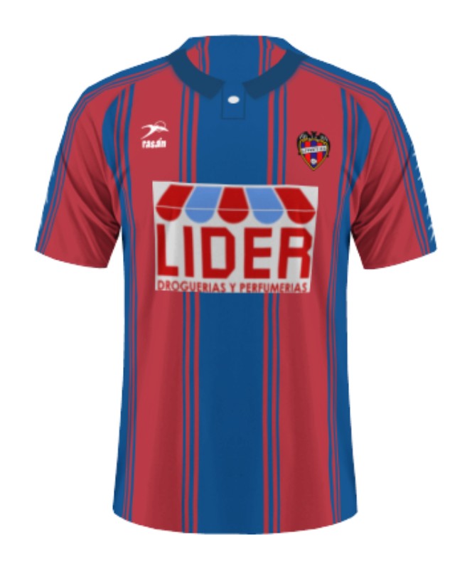 Levante UD 1994-95 Home Kit
