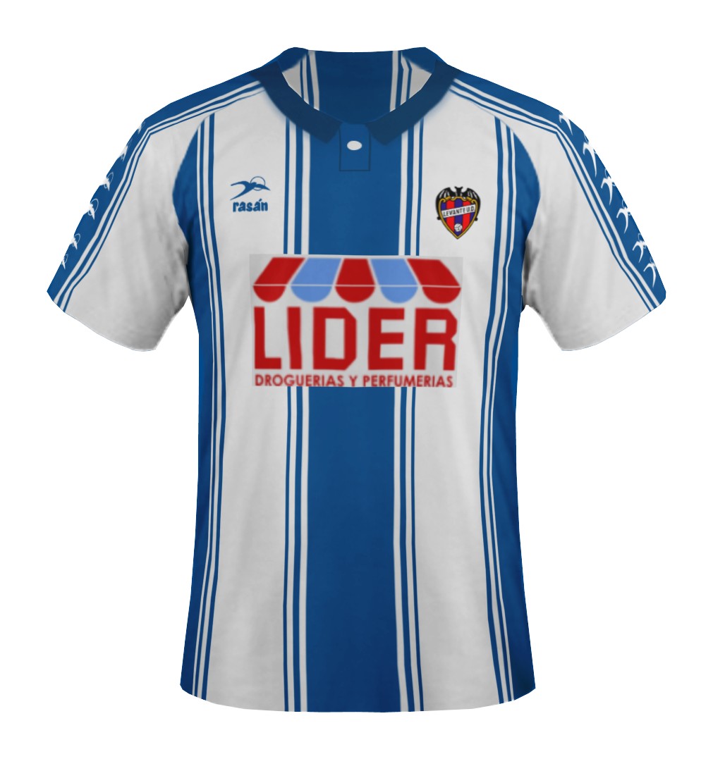 Levante UD 1994-95 Away Kit
