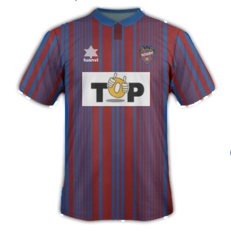 Levante UD 1994-95 Third Kit