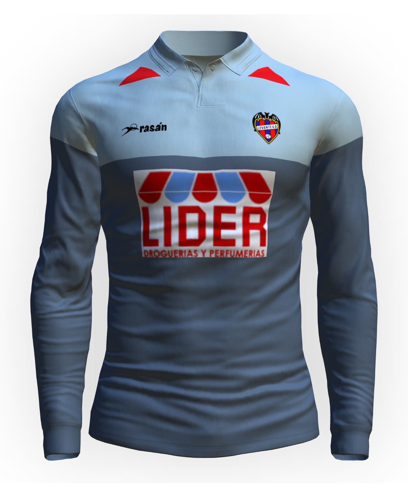 Levante UD 1994-95 GK Kit