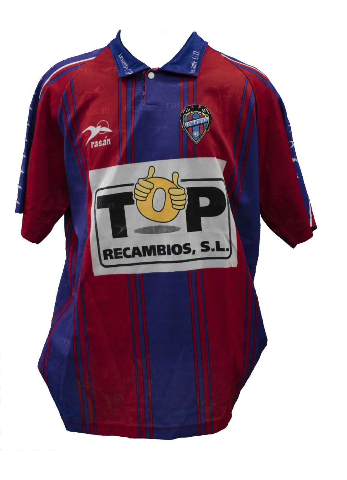Levante UD 1995-96 Home Kit