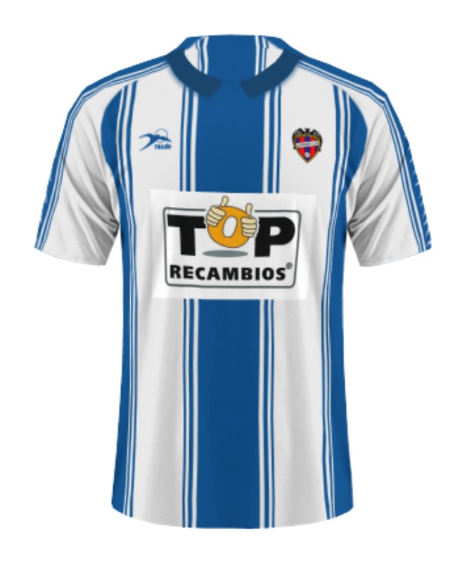 Levante UD 1995-96 Away Kit