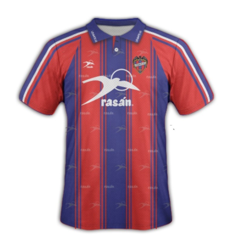Levante UD 1995-96 Home 2 Kit
