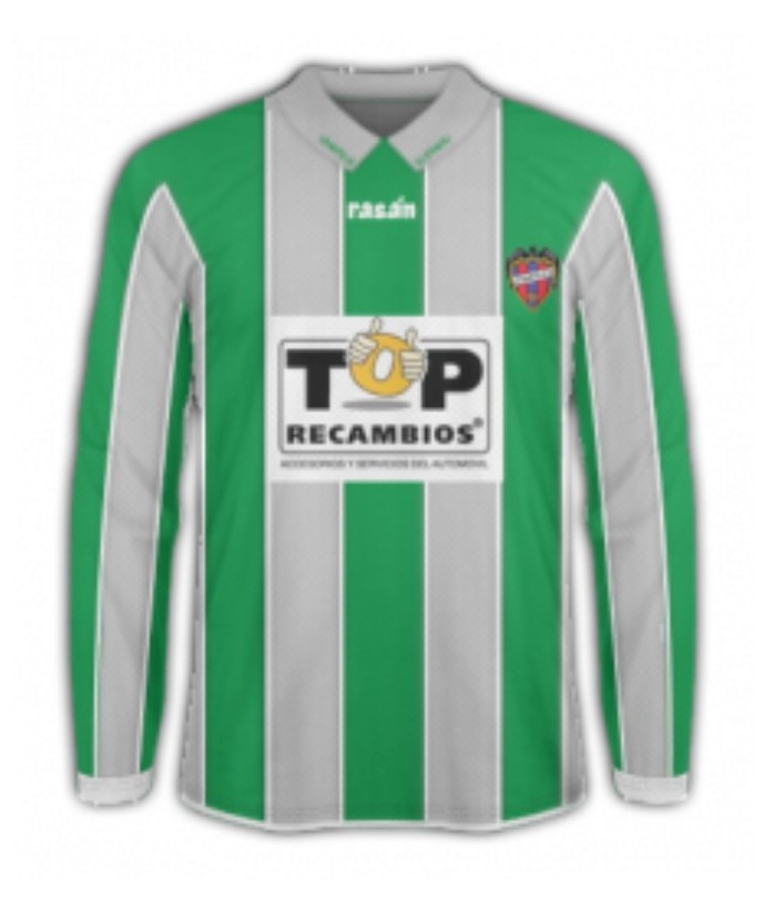Levante UD 1995-96 GK Kit