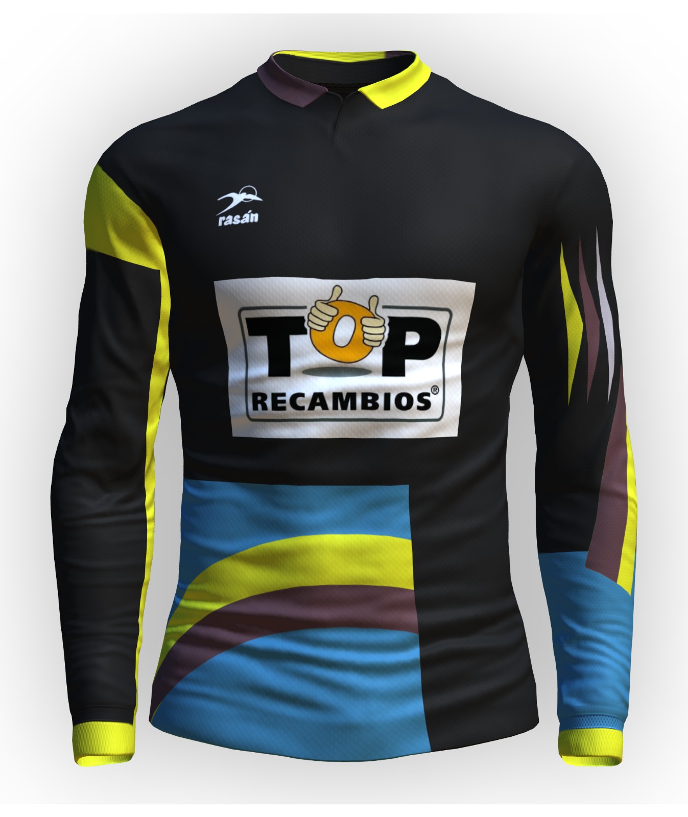 Levante UD 1995-96 GK 2 Kit