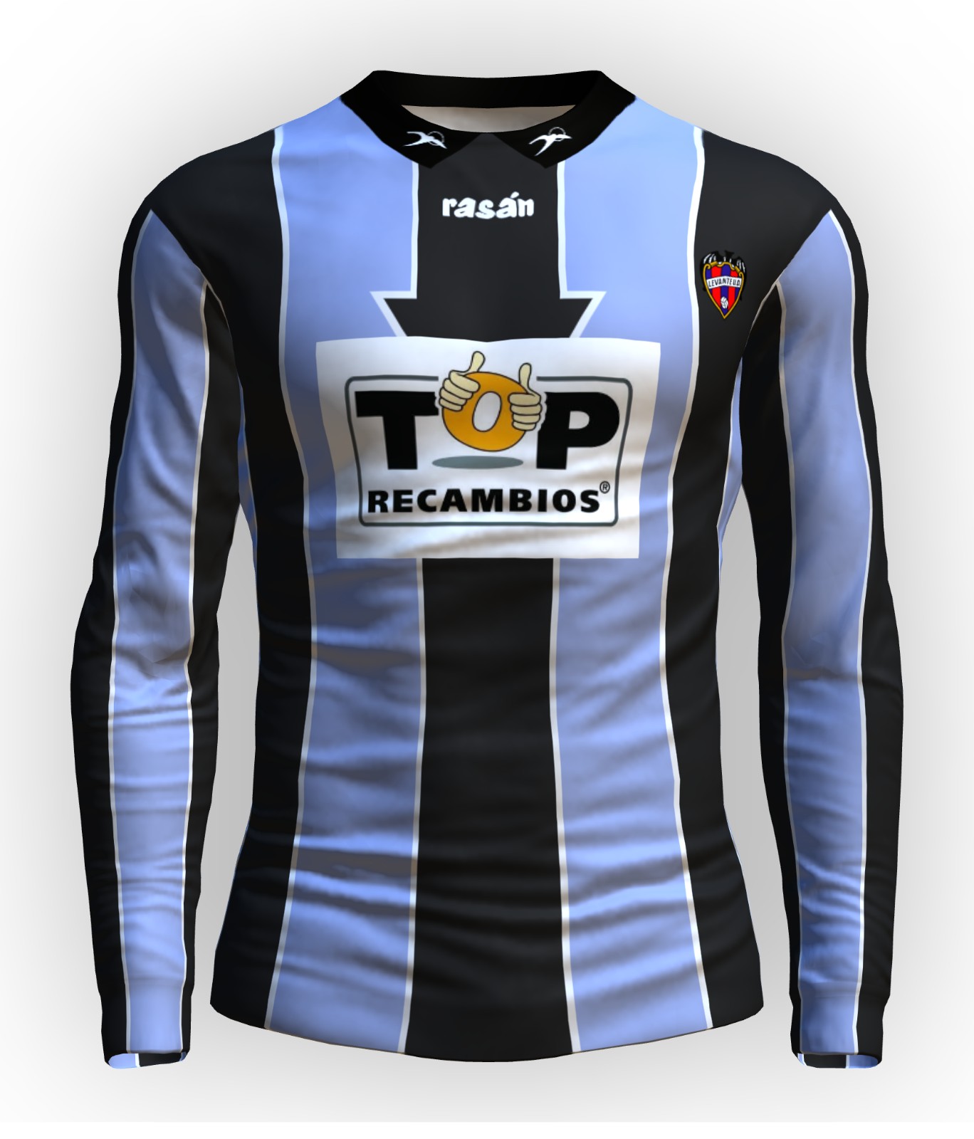 Levante UD 1995-96 GK 3 Kit