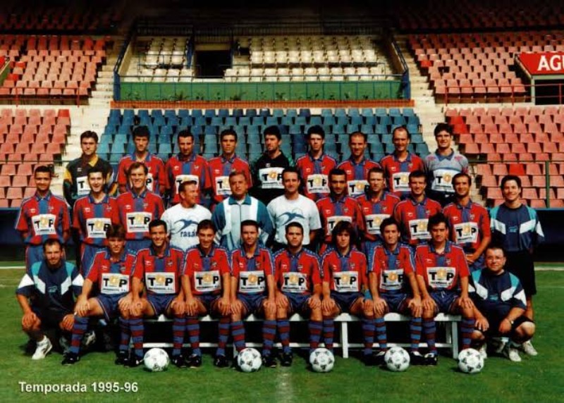 Levante UD 1995-96 GK 4 Kit