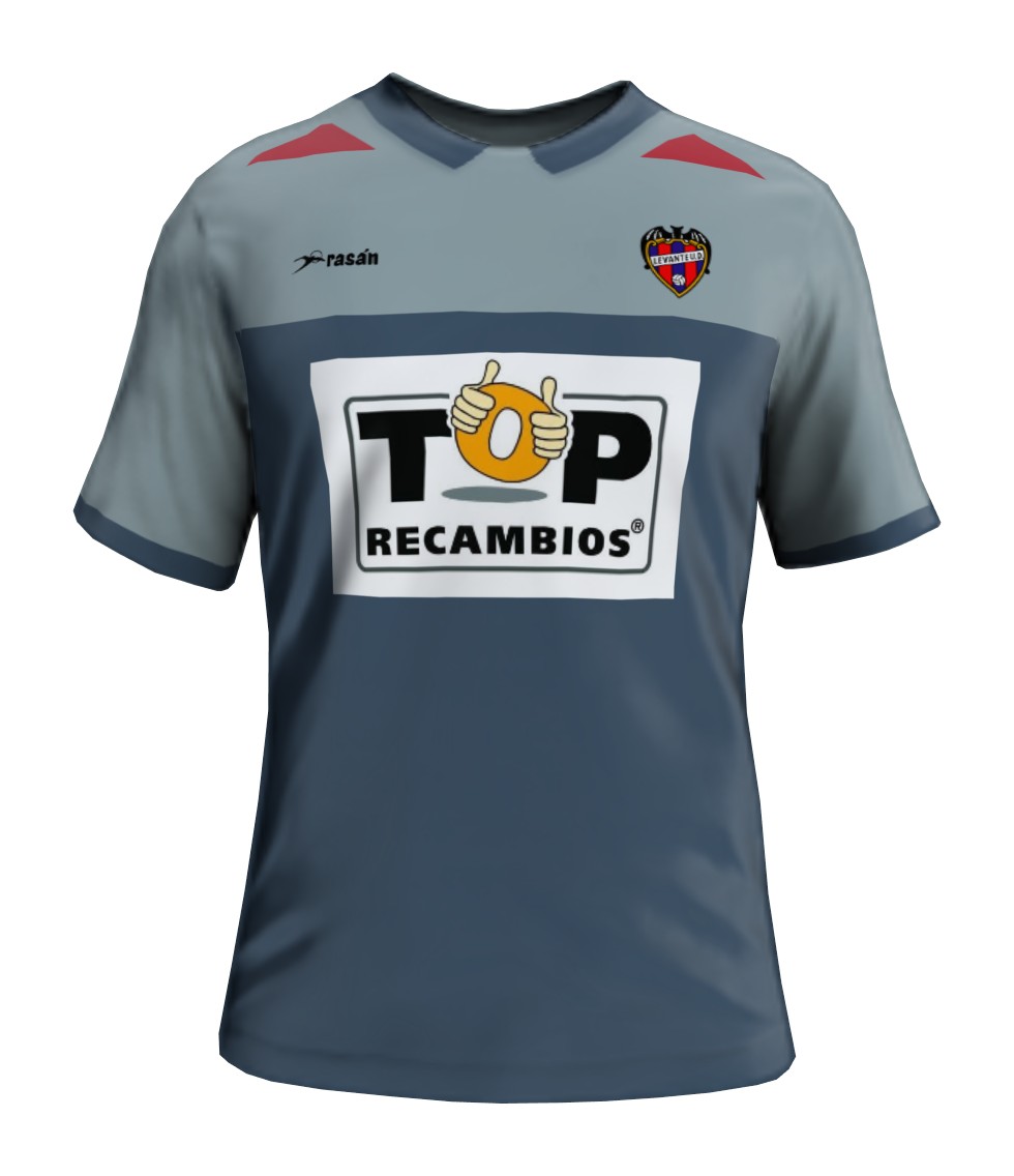 Levante UD 1995-96 GK 4 Kit