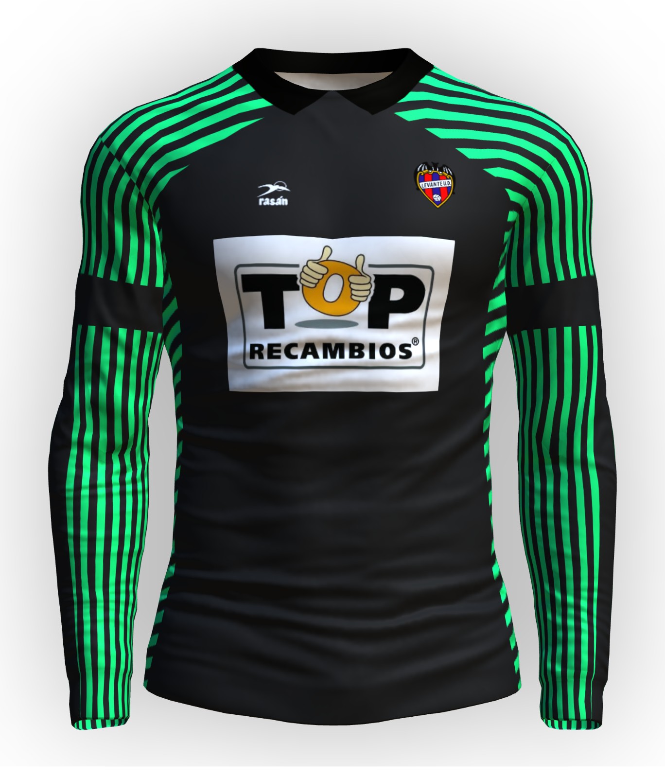 Levante UD 1995-96 GK 5 Kit