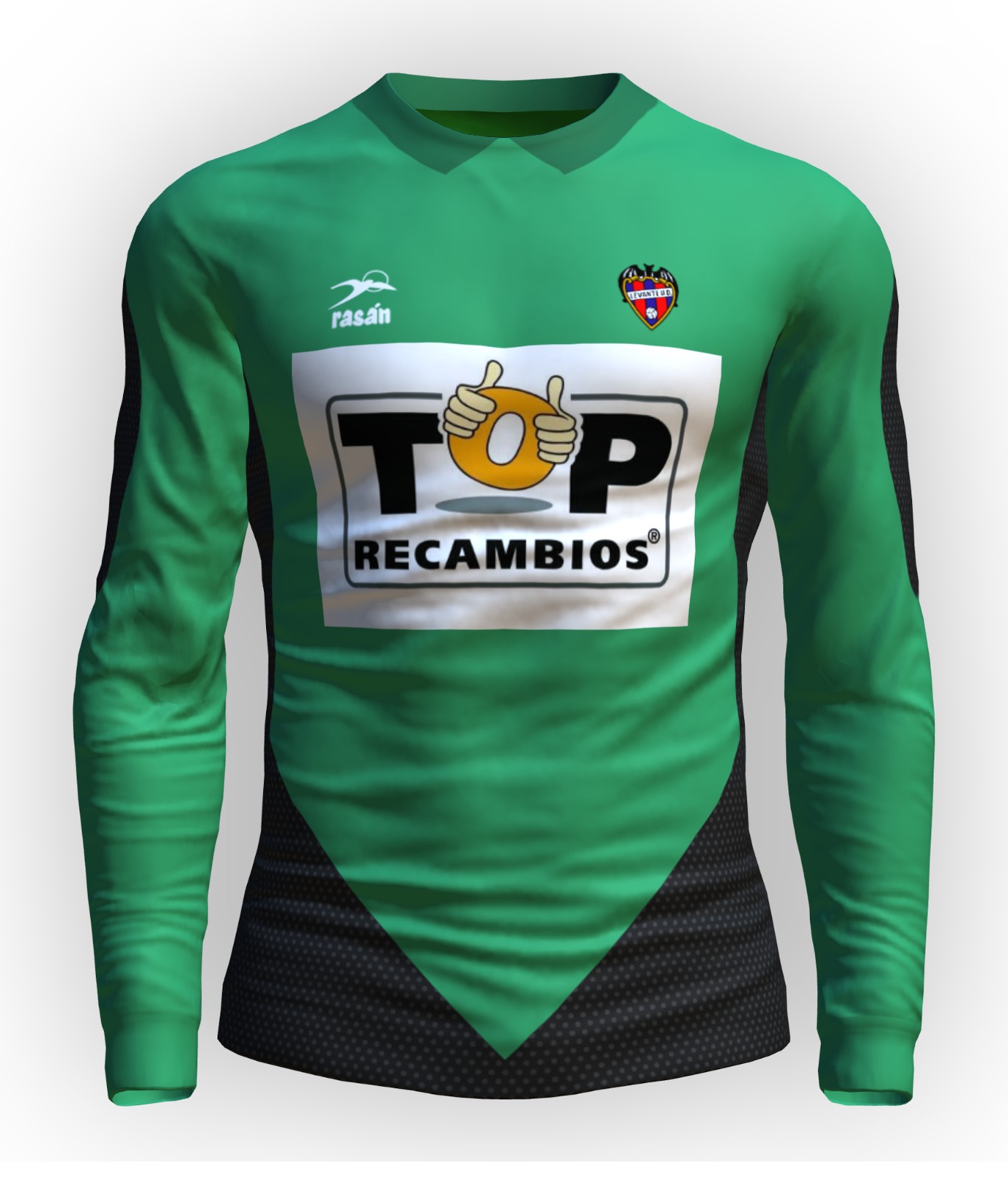 Levante UD 1995-96 GK 6 Kit