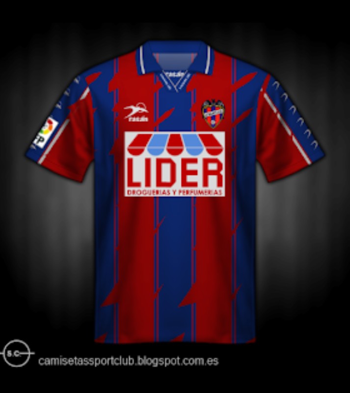 Levante UD 1996-97 Home Kit