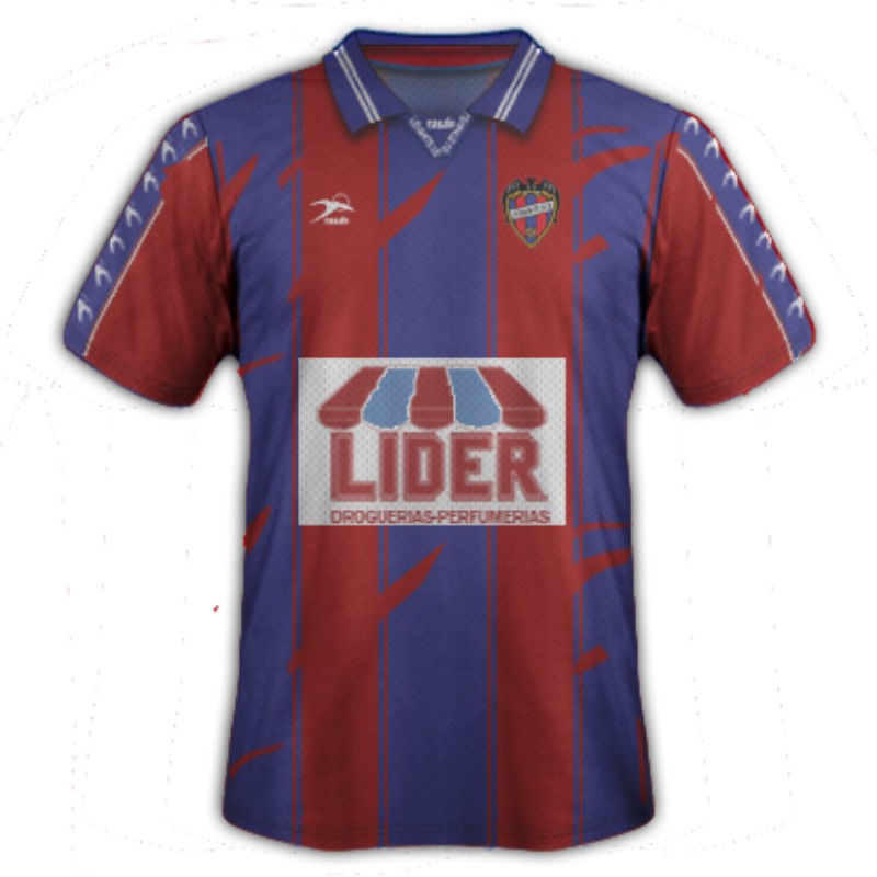 Levante UD 1996-97 Home Kit