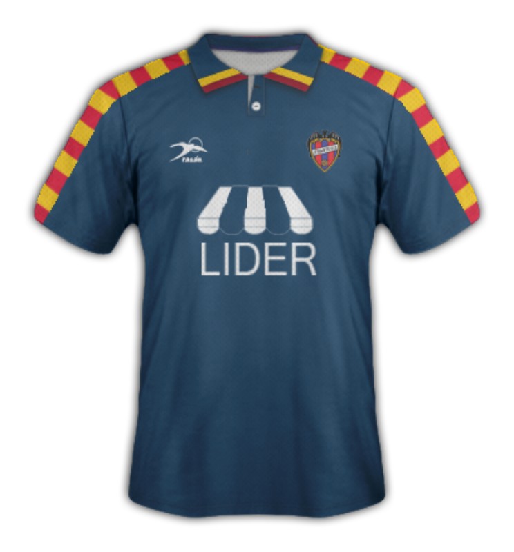 Levante UD 1996-97 Third Kit