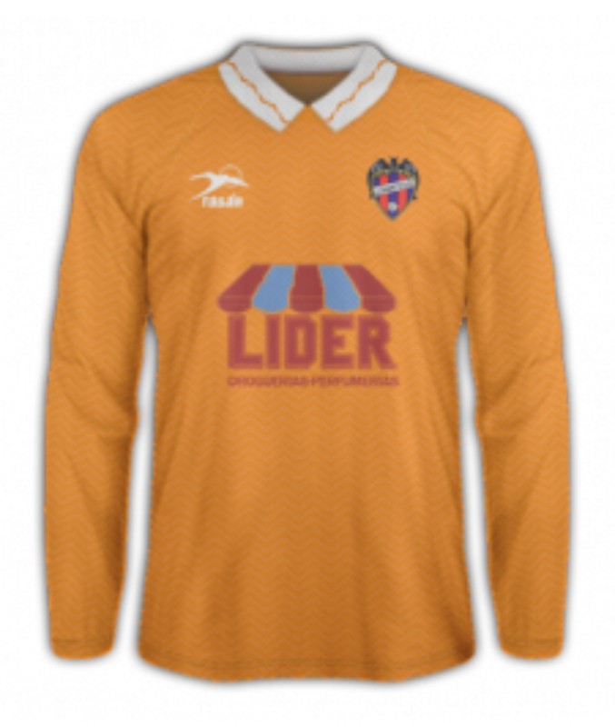 Levante UD 1996-97 GK Kit