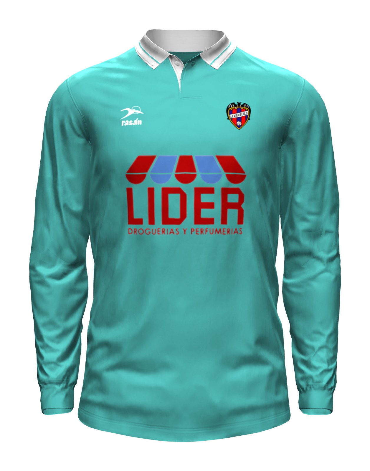 Levante UD 1996-97 GK 3 Kit