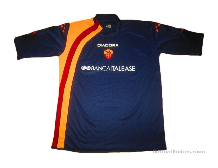 AS Roma 2005-06 Fourth Kit