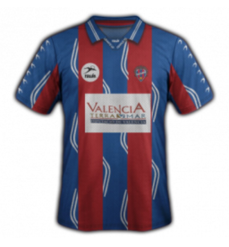 Levante UD 1997-98 Home 2 Kit