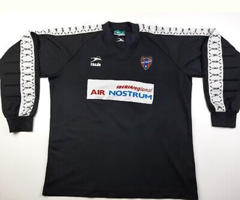 Levante UD 1997-98 GK Kit