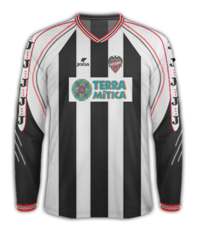 Levante UD 1998-99 Away Kit