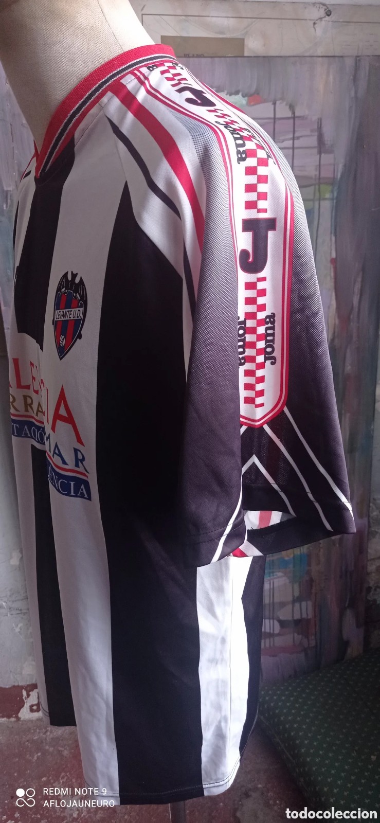 Levante UD 1998-99 Away 2 Kit