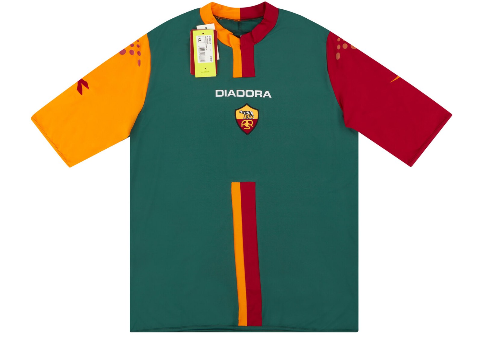 AS Roma 2005-06 Cup Kit