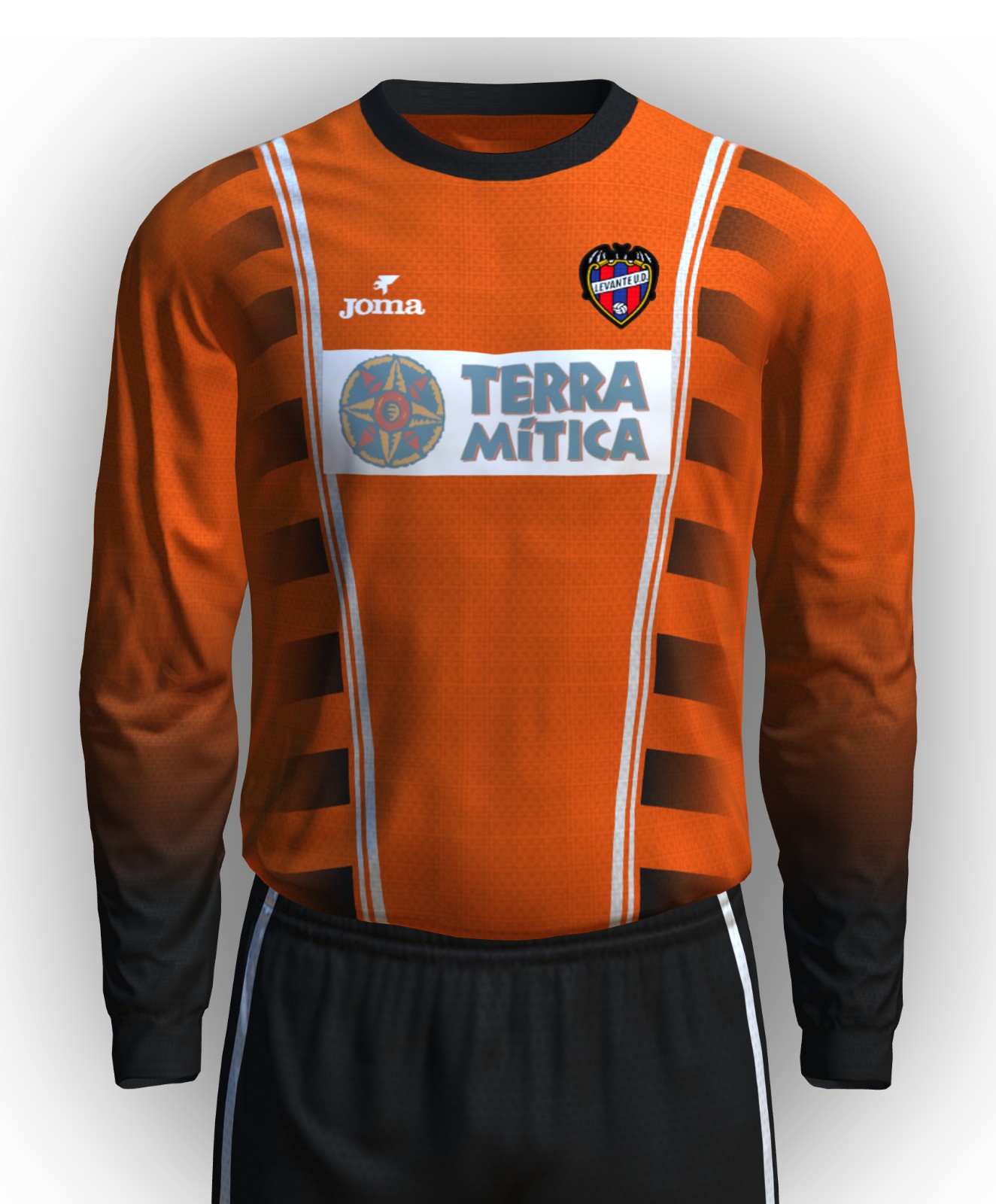 Levante UD 1999-00 GK Kit