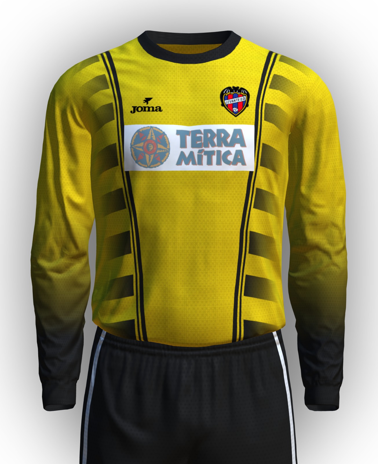 Levante UD 1999-00 GK 2 Kit