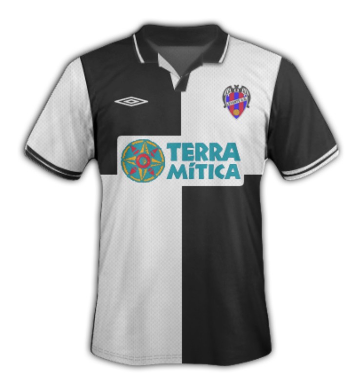 Levante UD 2000-01 Away 2 Kit