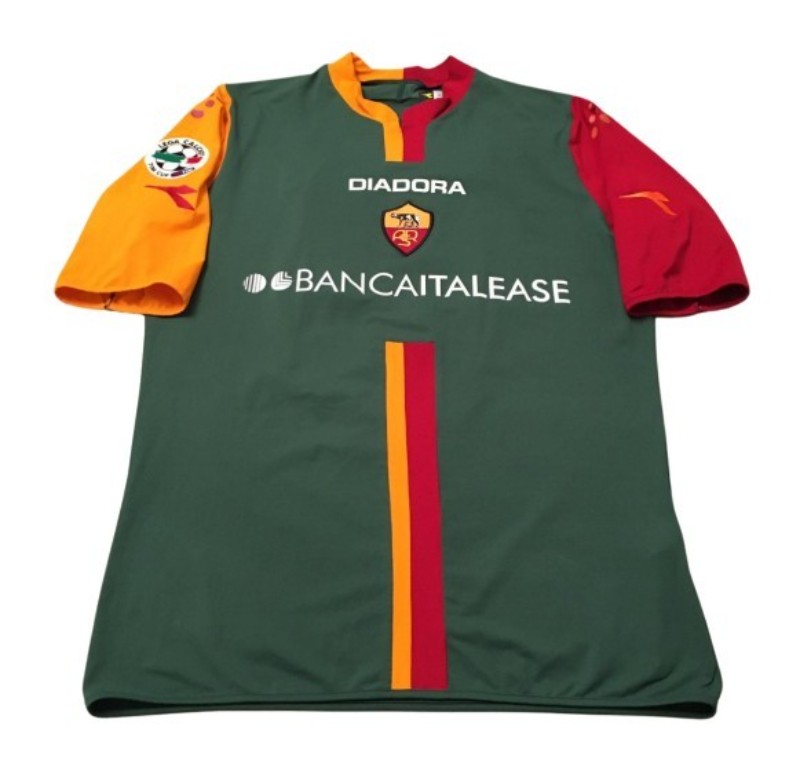 AS Roma 2005-06 Cup V2 Kit
