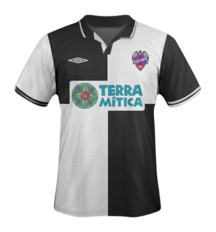 Levante UD 2001-02 Away Kit