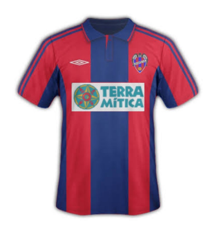 Levante UD 2001-02 Home 2 Kit