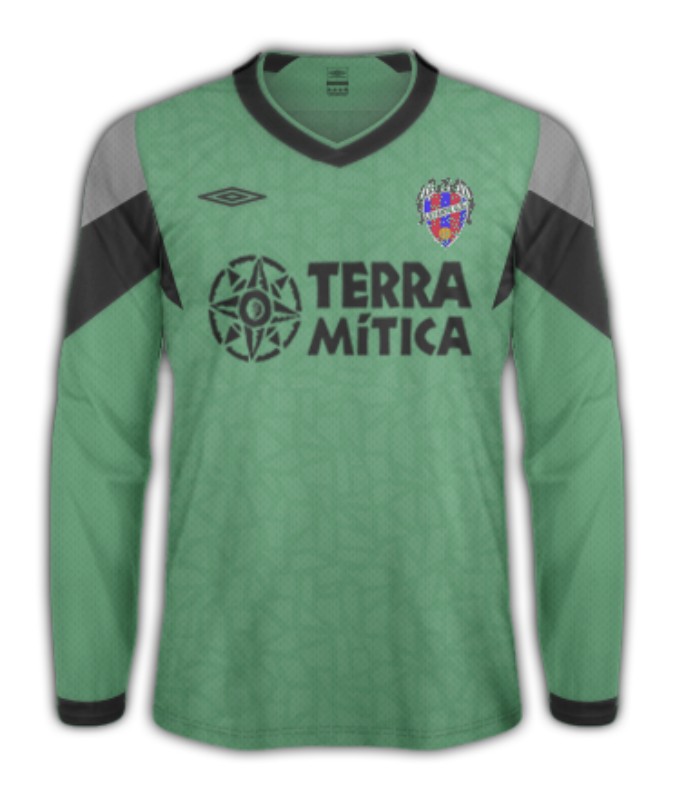 Levante UD 2001-02 GK Kit