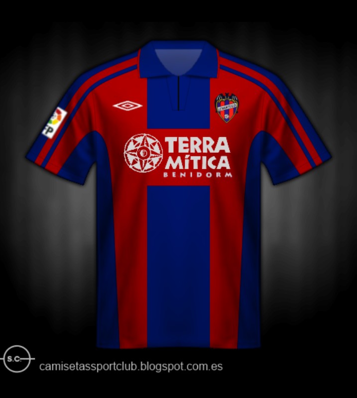 Levante UD 2002-03 Home Kit