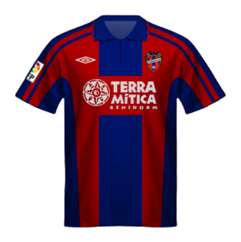 Levante UD 2002-03 Home Kit