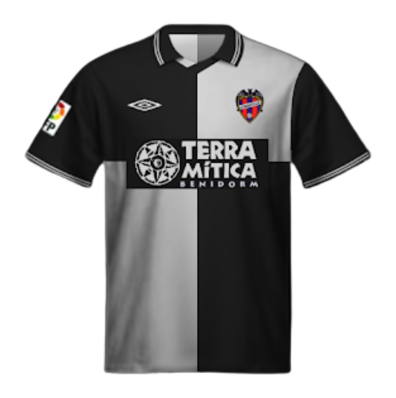 Levante UD 2002-03 Away Kit