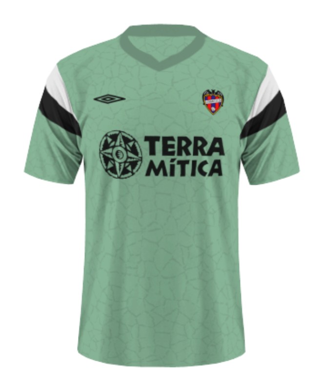 Levante UD 2002-03 GK Kit