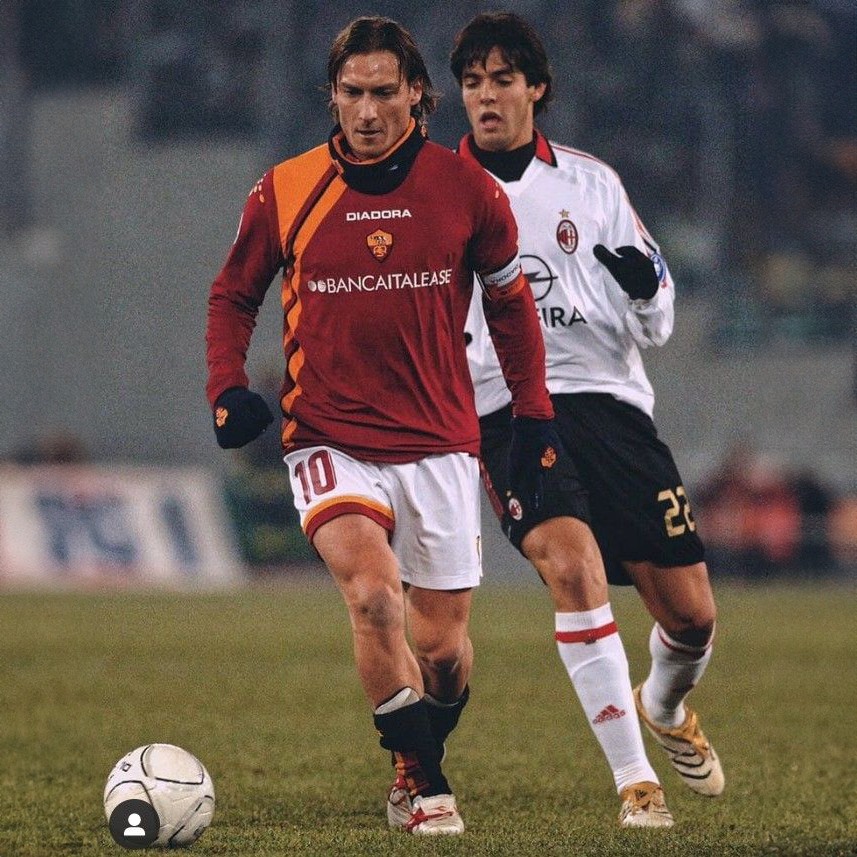 AS Roma 2005-06 Home V2 Kit