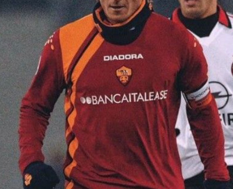 AS Roma 2005-06 Home V2 Kit