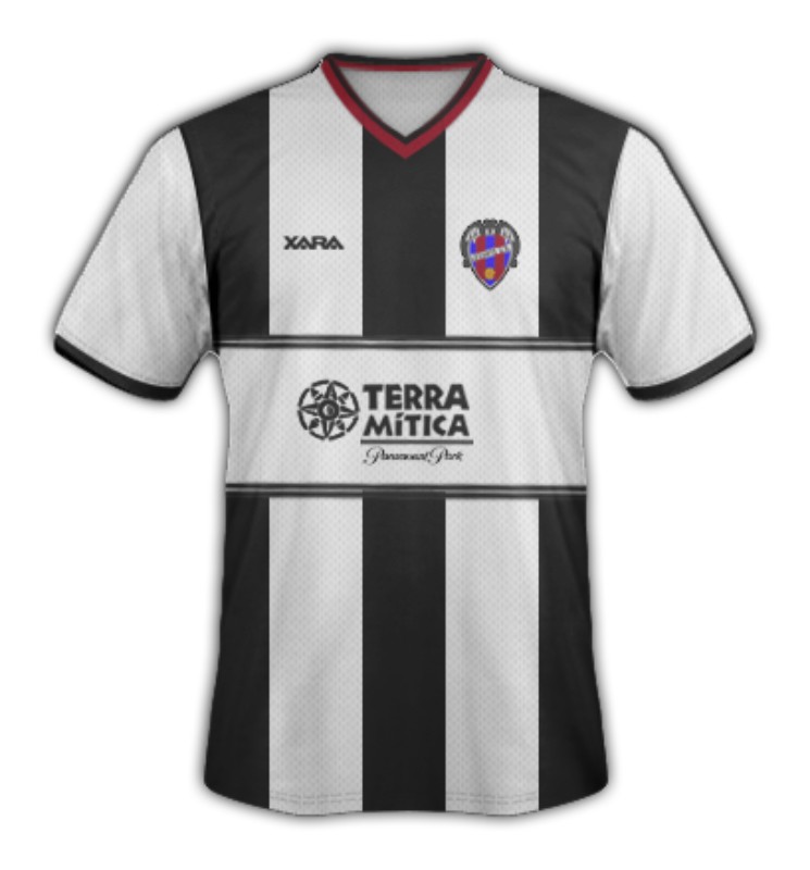 Levante UD 2003-04 Away Kit